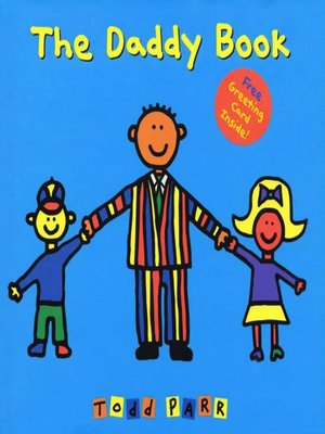 cover image of The Daddy Book